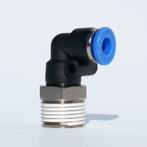 Złącze kątowe wtykowe