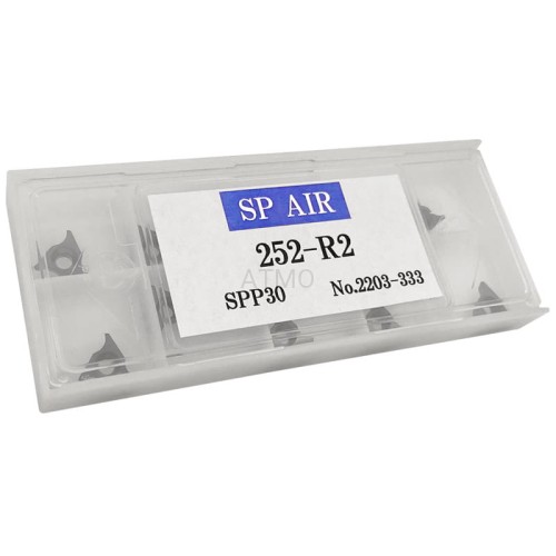 Płytki R2 do krawędziarki pneumatycznej SP-7252 (10 szt.) 252-R2 SP AIR ...