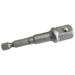Adaptor do wkrętarek 1/4"(6,35) na nasadki 1/2" 