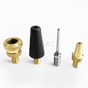 Zestaw adapterów  do pompowania 4 szt.