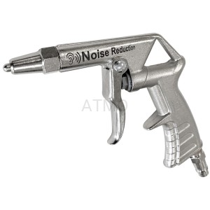 Cichy pistolet przedmuchowy z dyszą tłumiącą hałas ANI