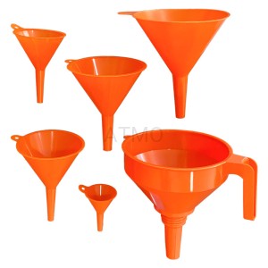 Komplet lejków polietylenowych fi 50-75-100-120-150-160mm Pressol