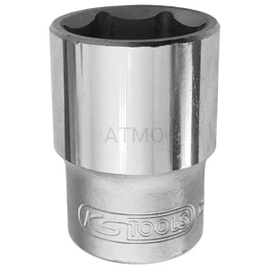 Nasadka ręczna 6-kątna 1/2"  krótka 20mm