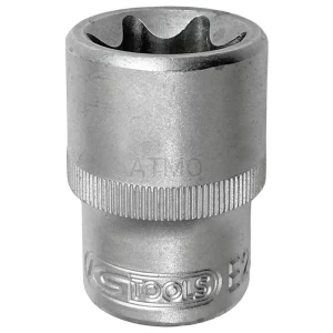 Nasadka ręczna 1/2" krótka TORX E22