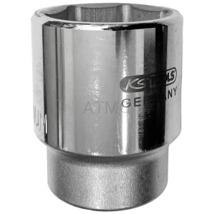 Nasadka ręczna krótka 6-kątna 1" 38mm