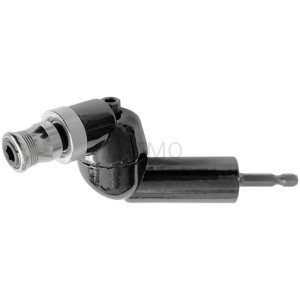 Głowica obrotowa z uchwytem do końcówek wkrętakowych