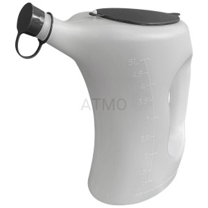 Naczynie pomiarowe z pokrywą 5l Pressol