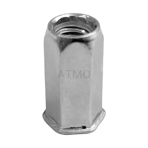 Nitonakrętka stalowa M5x14,5mm sześciokątna-kołnierz stożk. mini w op. 1000szt.