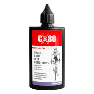 CX80 Mokry smar do łańcucha rowerowego 100ml