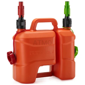 Kanister wielofuncyjny combi na paliwo i olej 5+3L Pressol