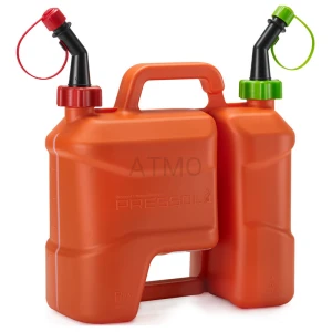Kanister wielofunkcyjny na paliwo i olej combi 5+3L Pressol