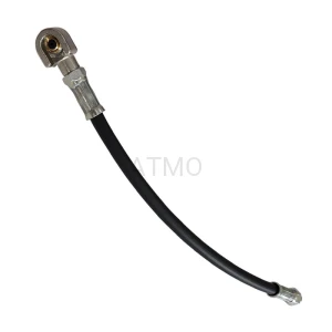 Końcówka smarownicza nasuwana 16mm  z wężykiem 30cm M10x1 Pressol
