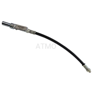 Automatyczna końcówka smarownicza Atmo AKS-016 z wężykiem 30cm M10x1 Pressol