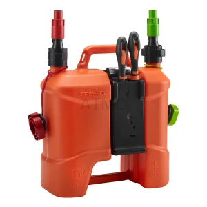 Kanister na paliwa combi  5l+3l Pressol
