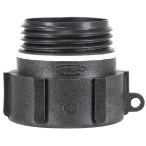 Adapter 2" BSP do zbiorników plastikowych z przyłączem gwintowanym M56x4 "Tri-Sure"