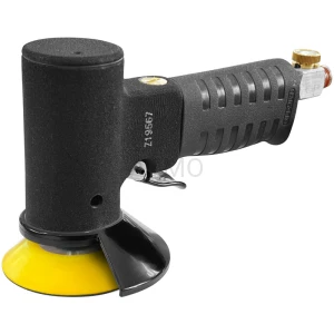 Polerka pneumatyczna mini na tarcze z rzepem 75mm, 18000 obr/min