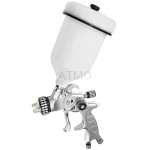 BenBow Pistolet lakierniczy PK60 dwie dysze 1,4 oraz 1,8 mm HVLP 