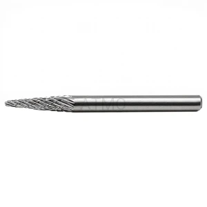 KEL pilnik obrotowy mini 3mm stożkowy zaokrąglony 3,0x13x38mm
