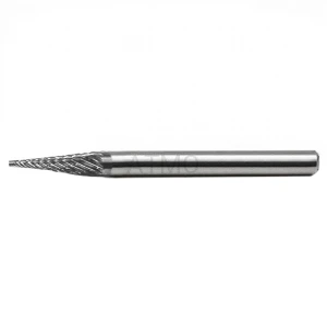 SKM pilnik obrotowy mini 3mm stożkowy 3,0x11x38mm
