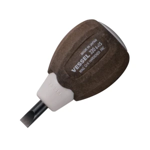Wkrętak płaski krótki 6x15 Vessel Wood-Compo 