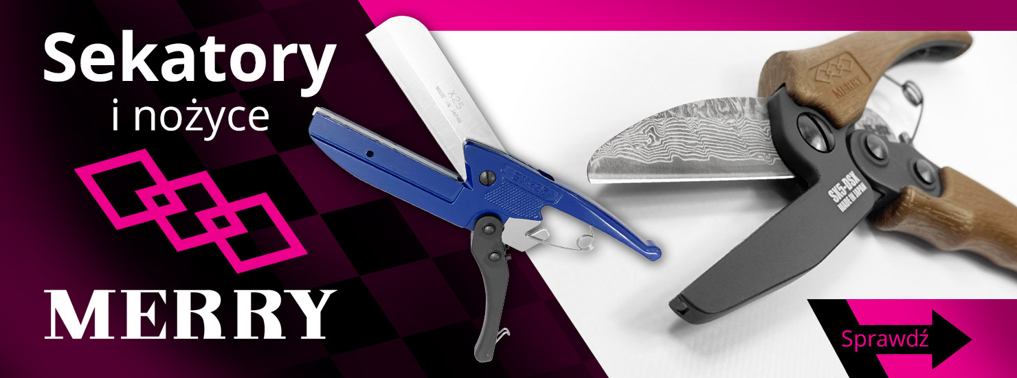 Sekatory i nożyce Merry